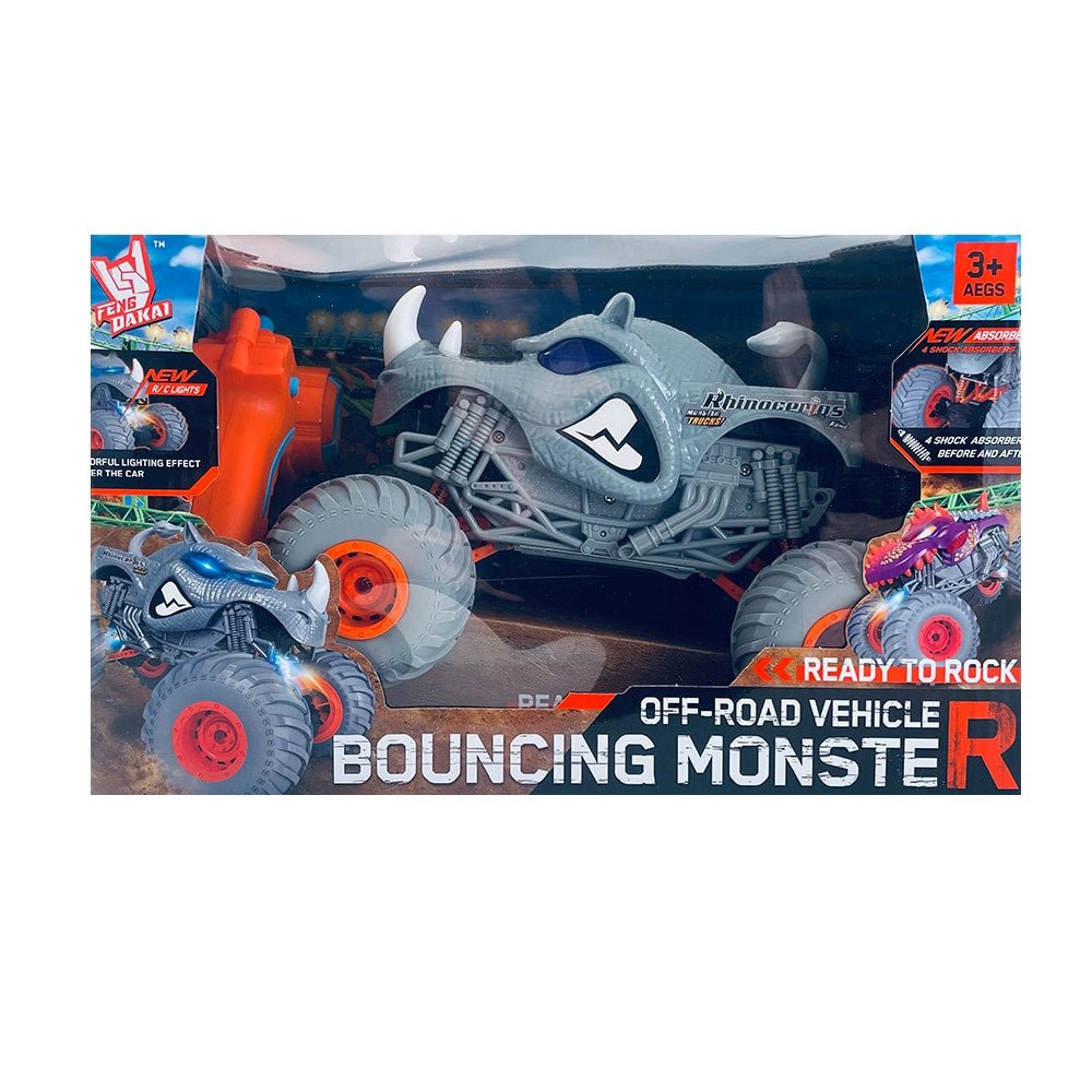 Monstertruck Ferngesteuertes Auto – Lila oder Grau