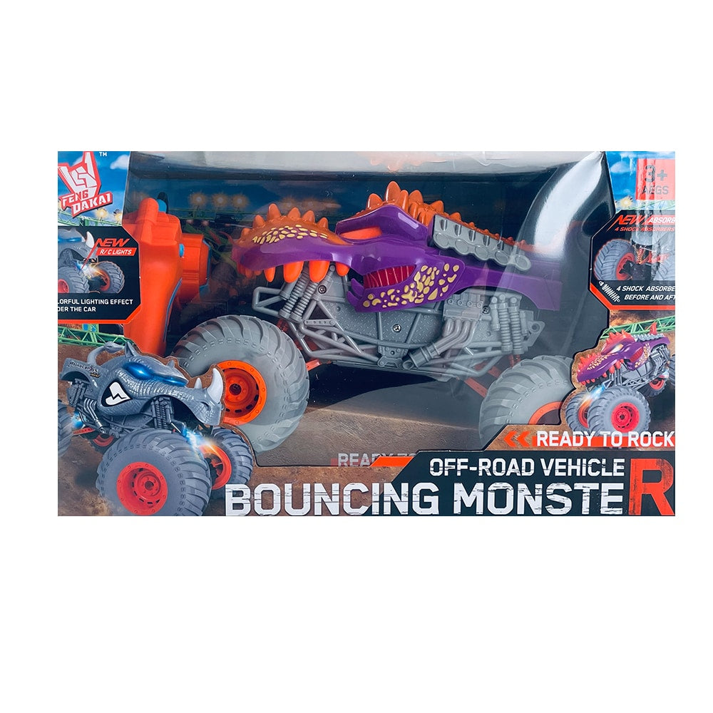 Monstertruck Ferngesteuertes Auto – Lila oder Grau