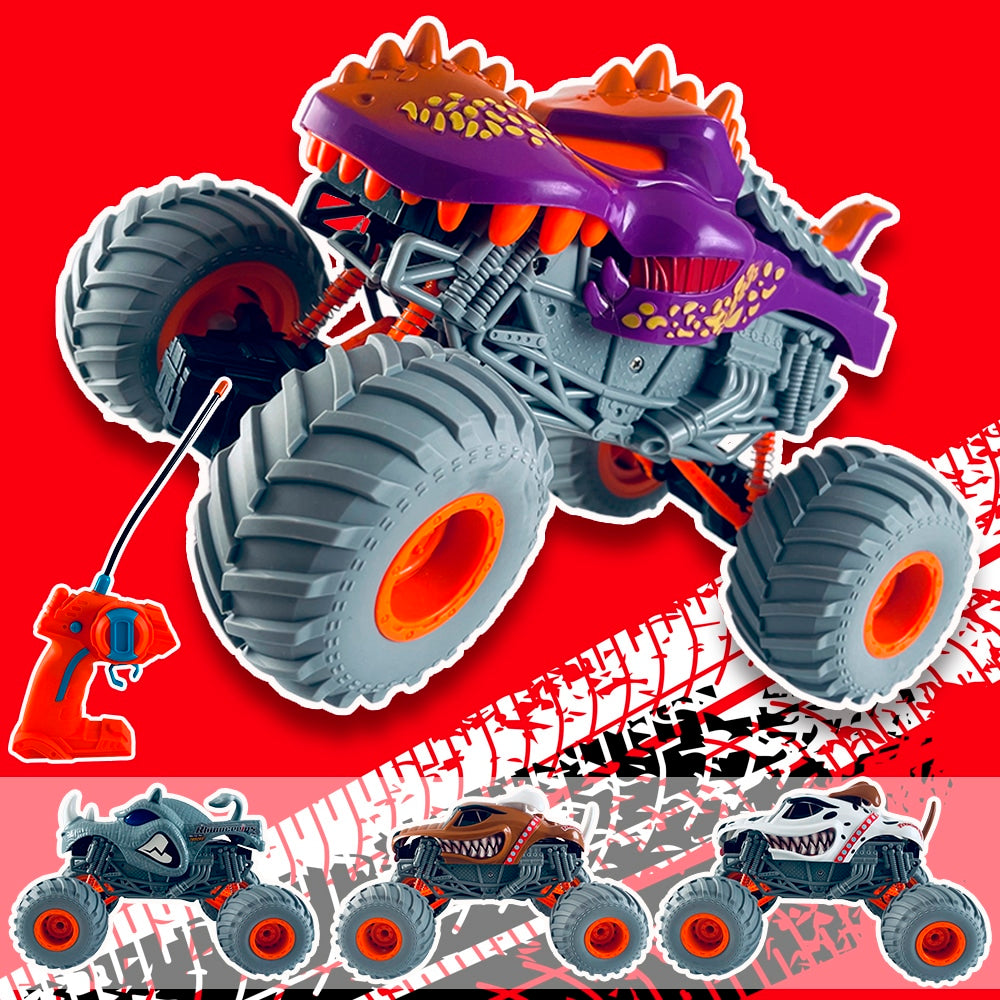 Monstertruck Ferngesteuertes Auto – Lila oder Grau