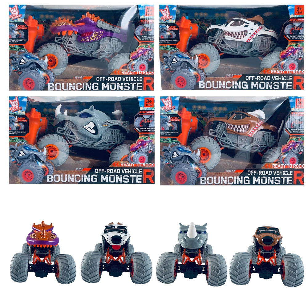 Monstertruck Ferngesteuertes Auto – Lila oder Grau