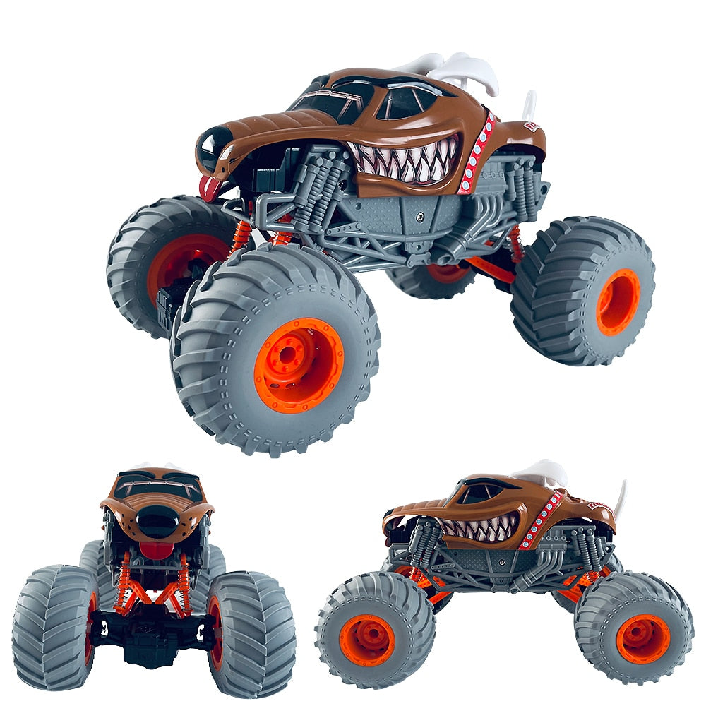 Monstertruck Ferngesteuertes Auto – Lila oder Grau