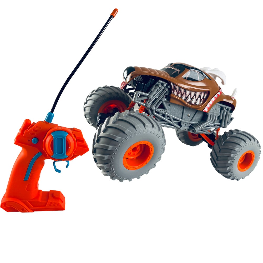Monstertruck Ferngesteuertes Auto – Lila oder Grau