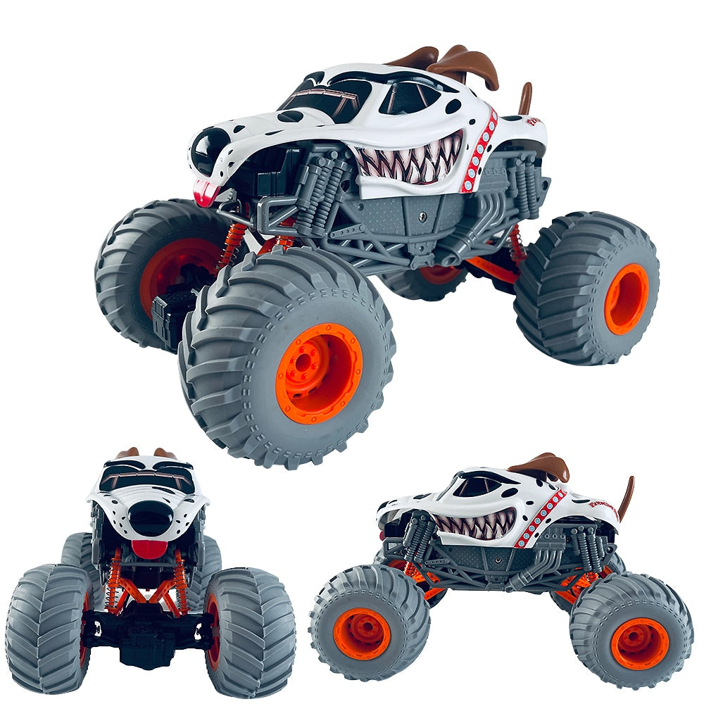 Monstertruck Ferngesteuertes Auto – Lila oder Grau