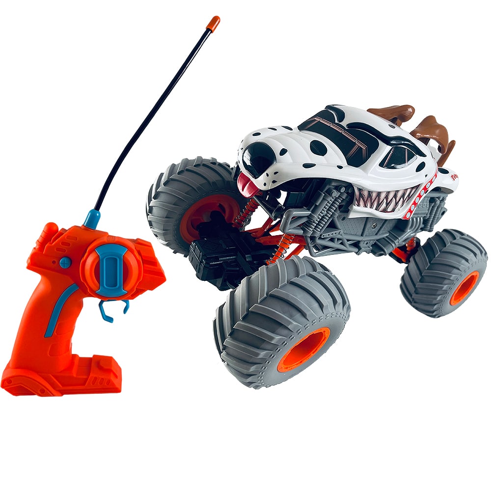 Monstertruck Ferngesteuertes Auto – Lila oder Grau