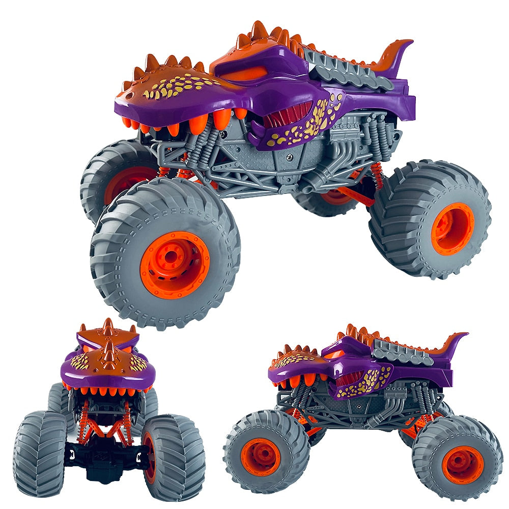 Monstertruck Ferngesteuertes Auto – Lila oder Grau