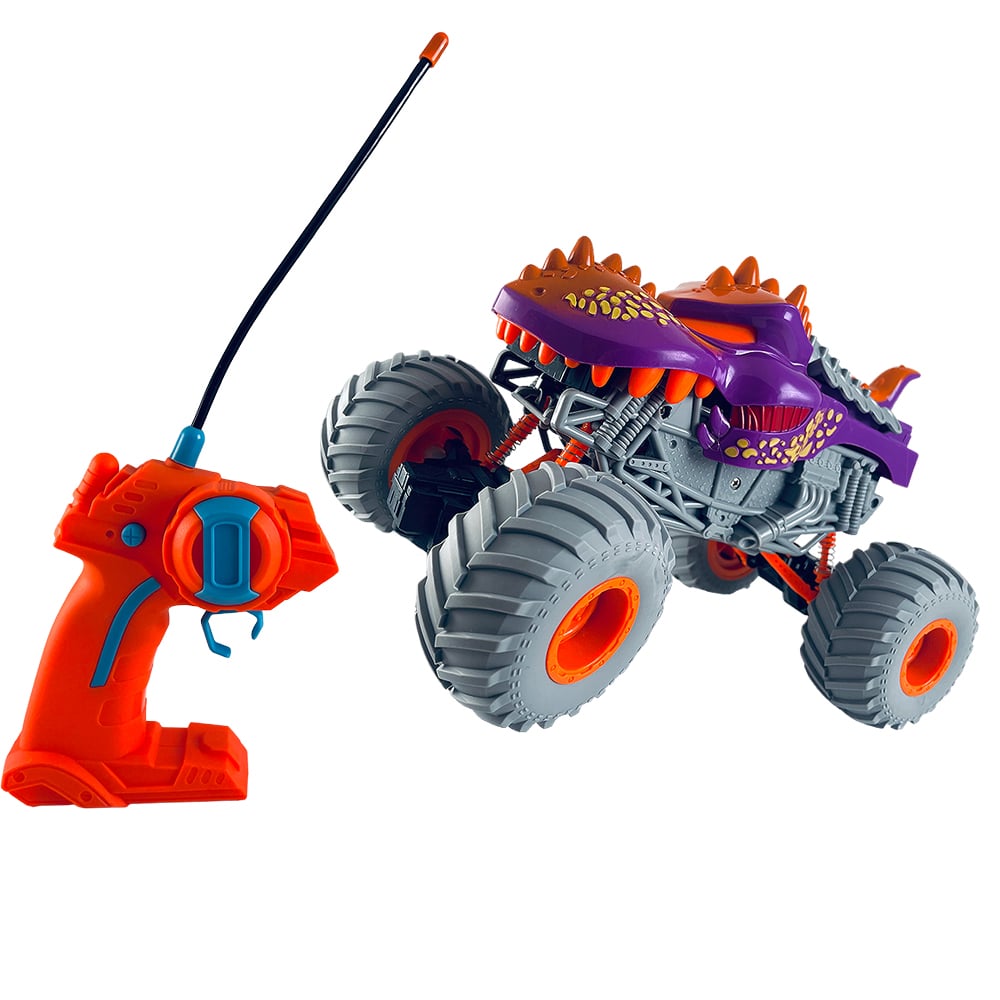 Monstertruck Ferngesteuertes Auto – Lila oder Grau