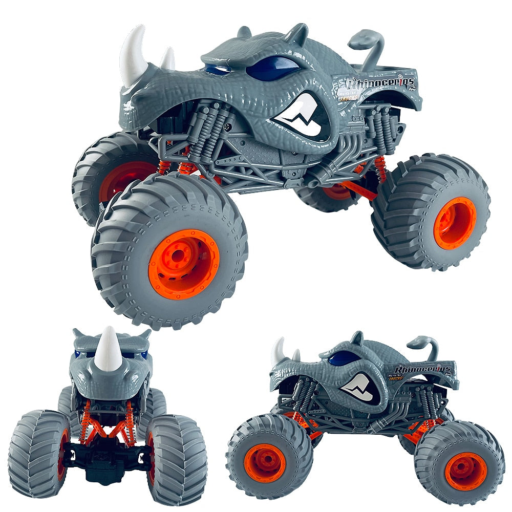 Monstertruck Ferngesteuertes Auto – Lila oder Grau