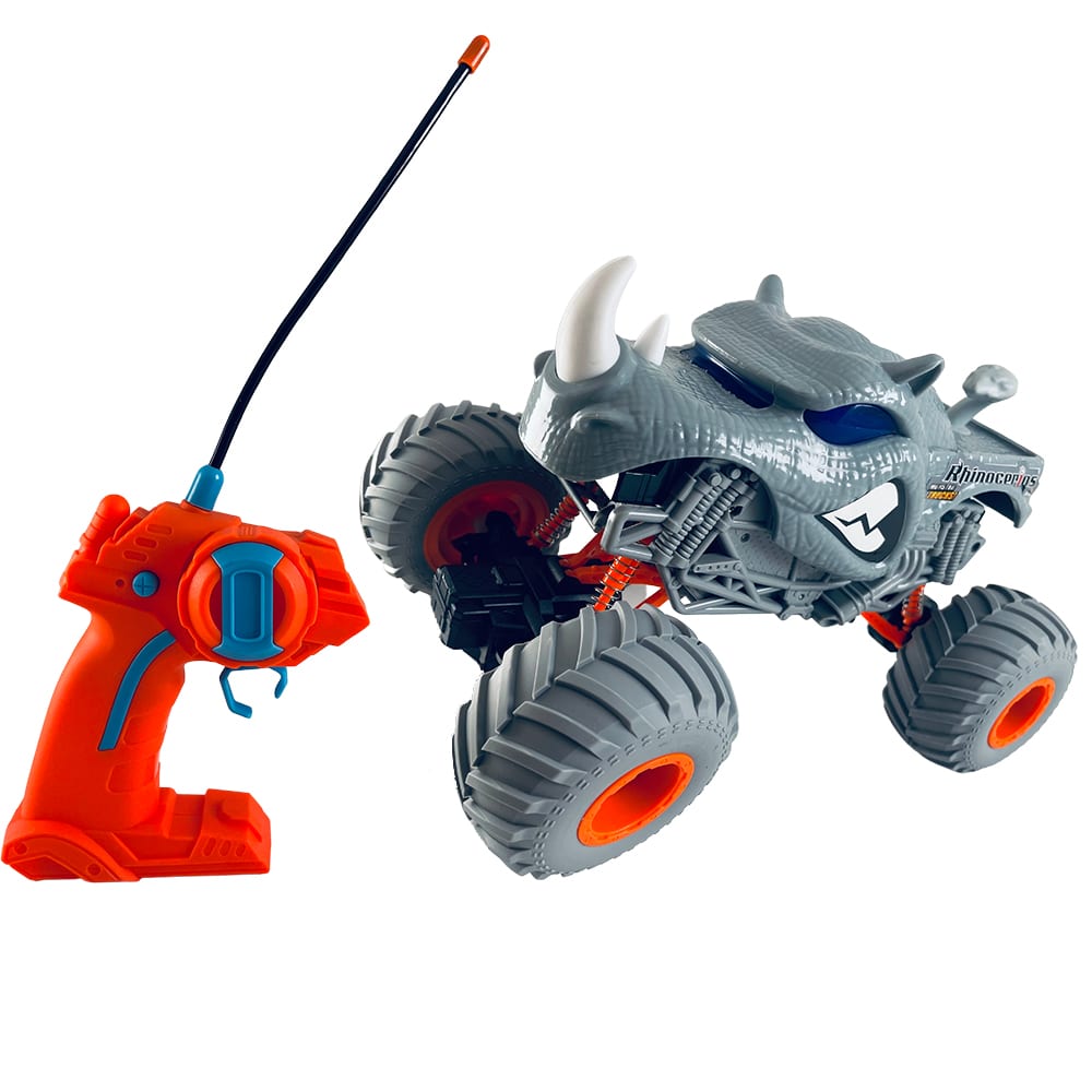 Monstertruck Ferngesteuertes Auto – Lila oder Grau