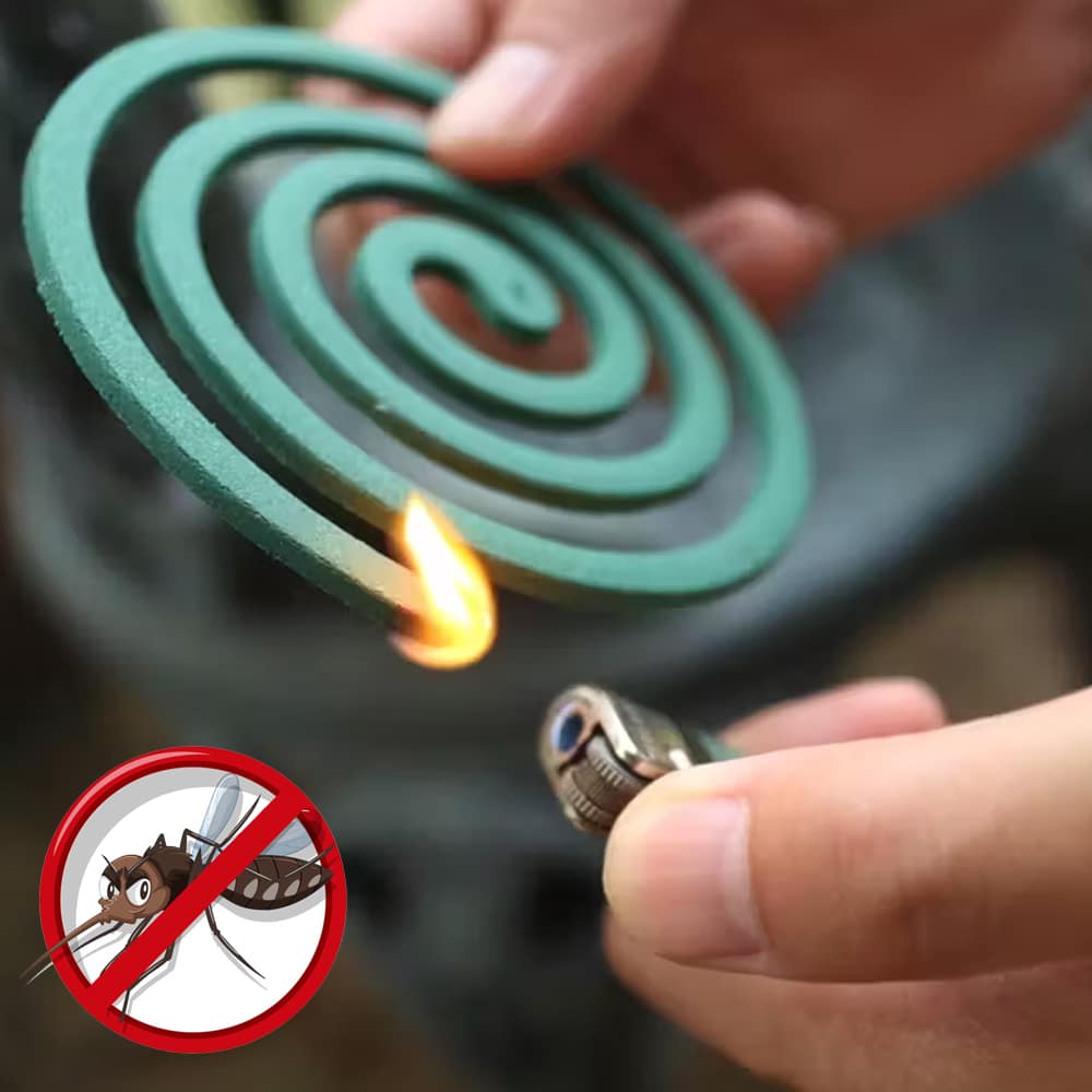 Mückenspirale- Vermeiden Sie lästige Mücken mit diesen Spiralen