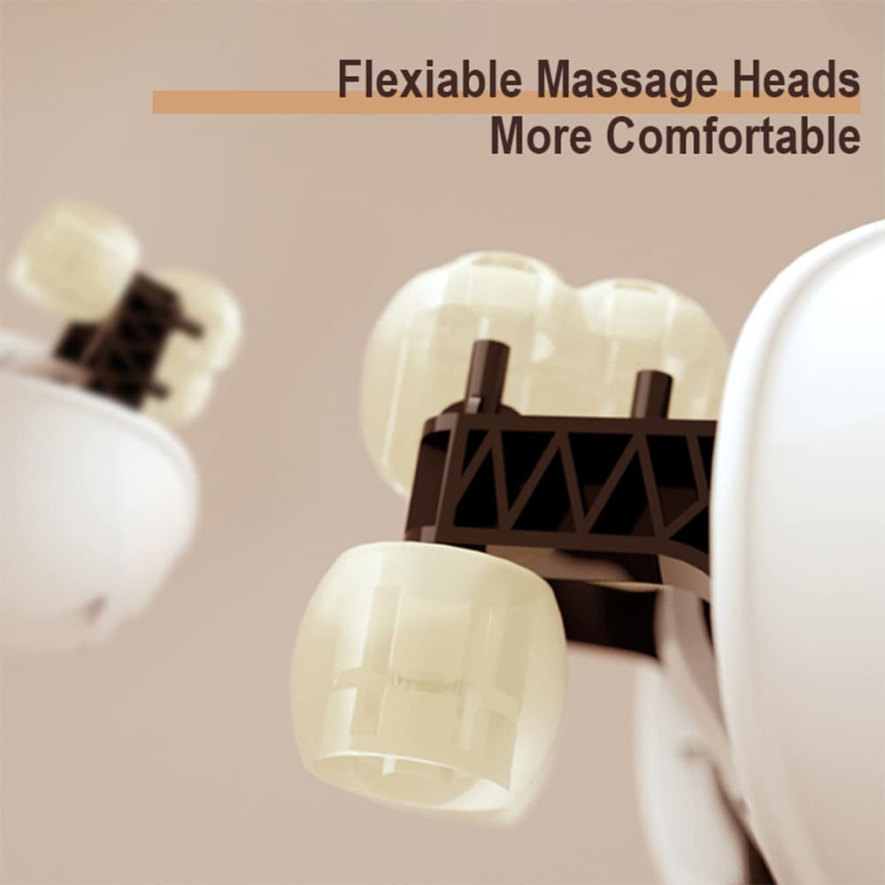 Nackenmassage mit Shiatsu-Massage und Wärme