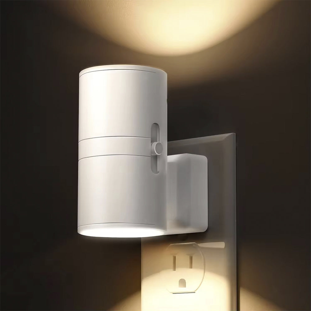 LED-Nachtlampe mit Sensor und einstellbarer Helligkeit