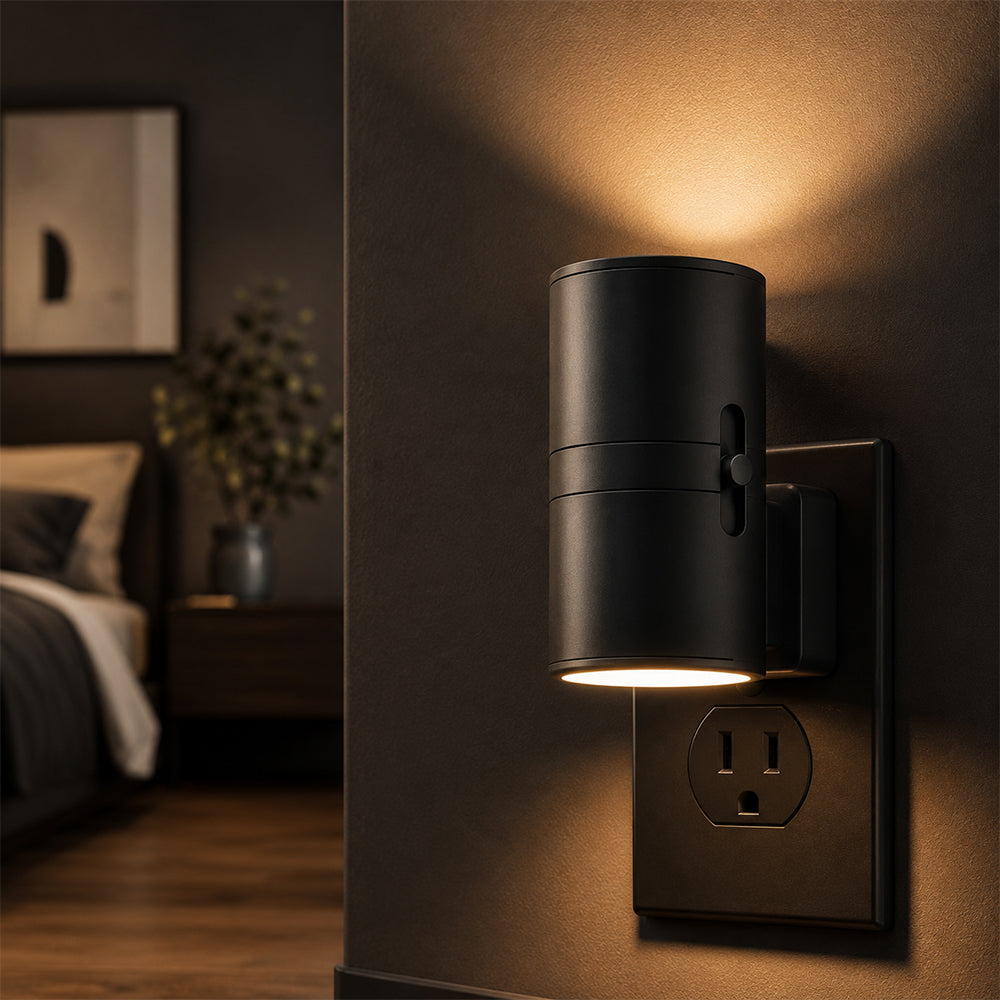 LED-Nachtlampe mit Sensor und einstellbarer Helligkeit