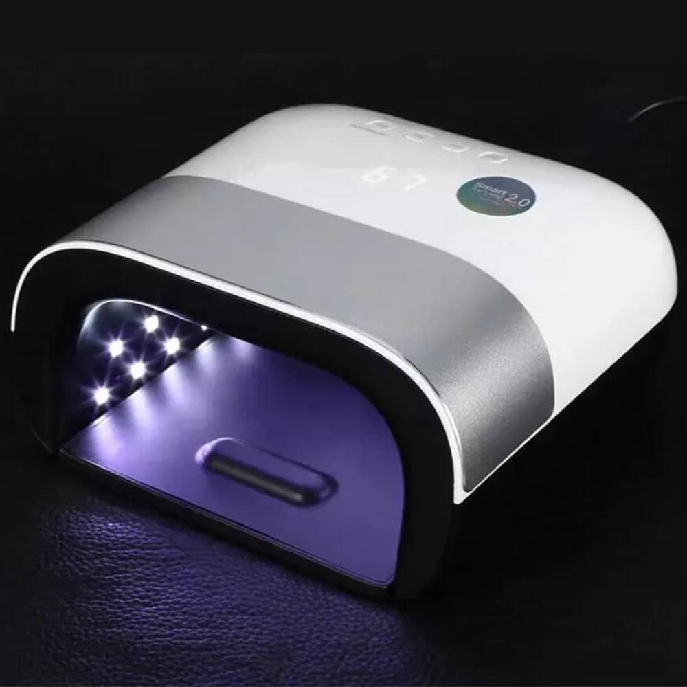 UV-Nagellampe mit 36 leistungsstarken LEDs