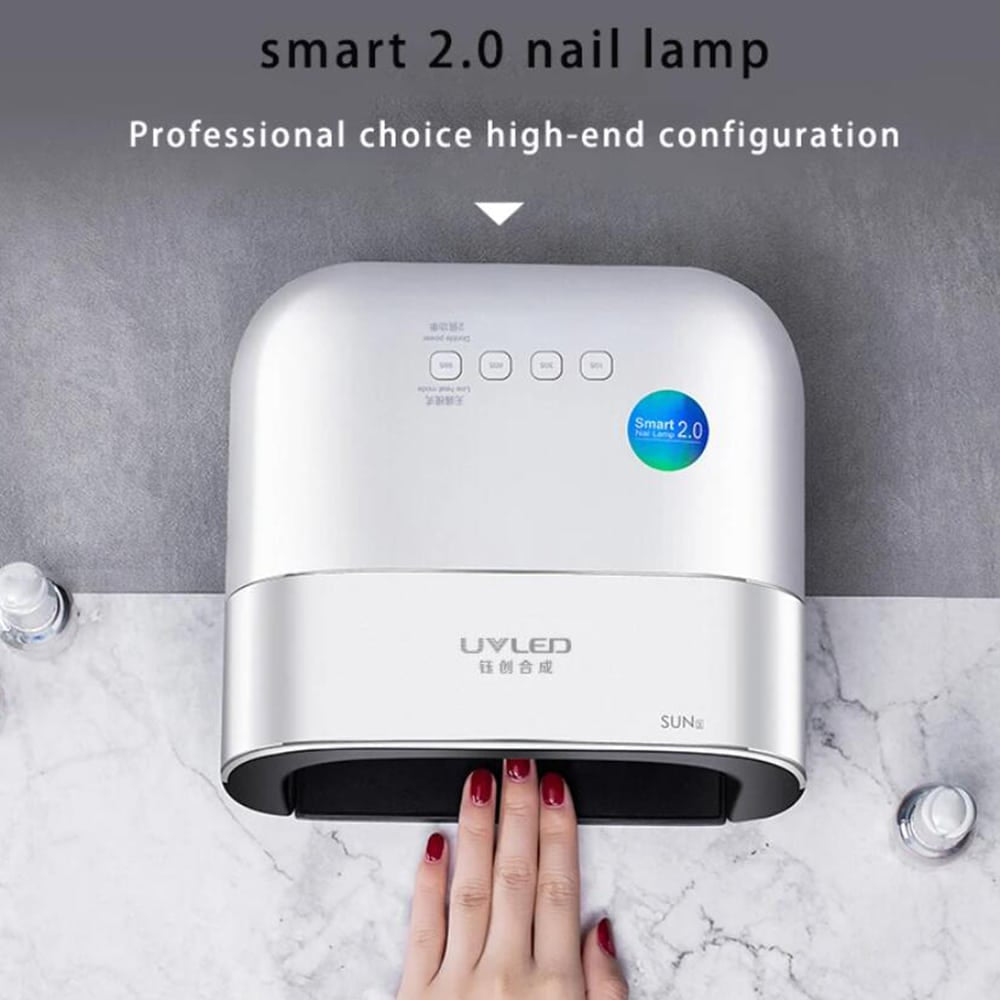 UV-Nagellampe mit 36 leistungsstarken LEDs
