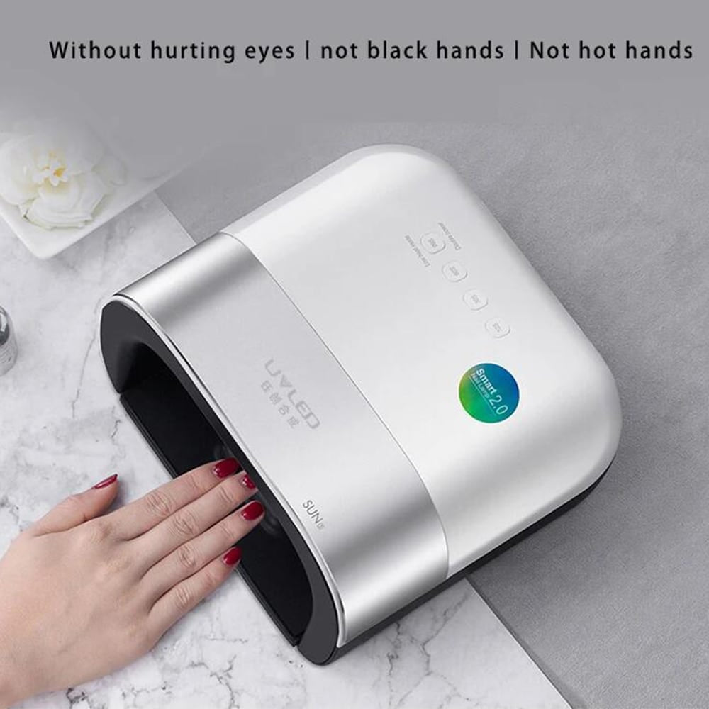 UV-Nagellampe mit 36 leistungsstarken LEDs