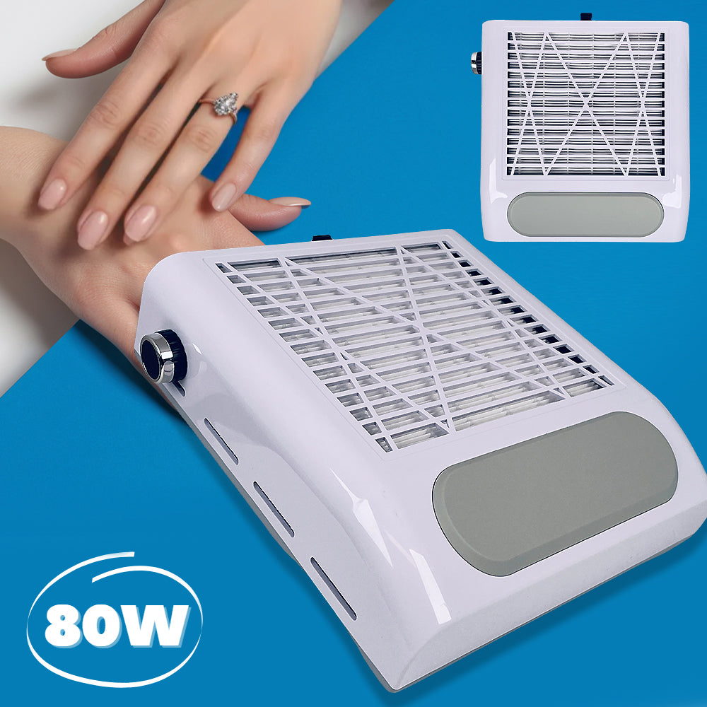 Nagelstaubabsauger 80W – Kraftvolle Saugkraft