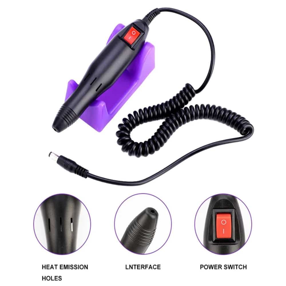 Professionelle Elektrische Nagelfeile