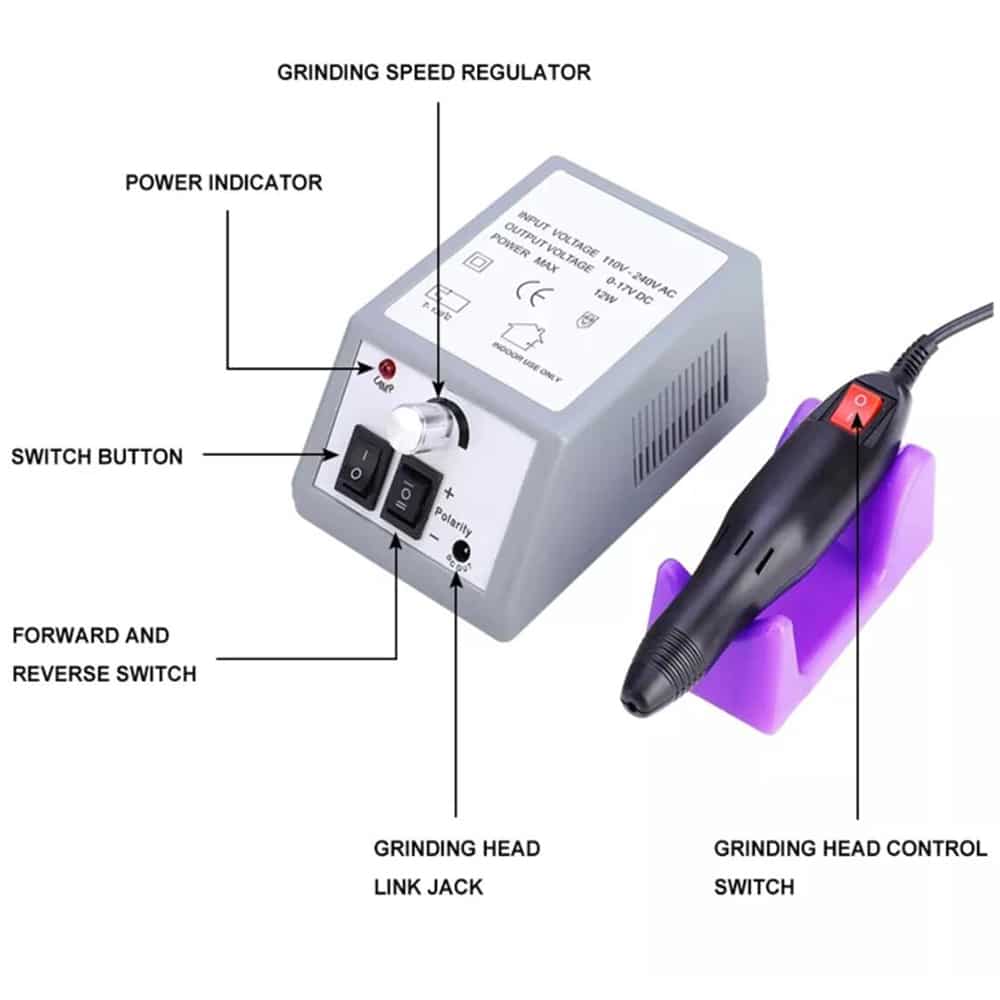Professionelle Elektrische Nagelfeile