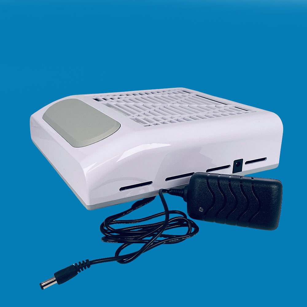 Nagelstaubabsauger 80W – Kraftvolle Saugkraft