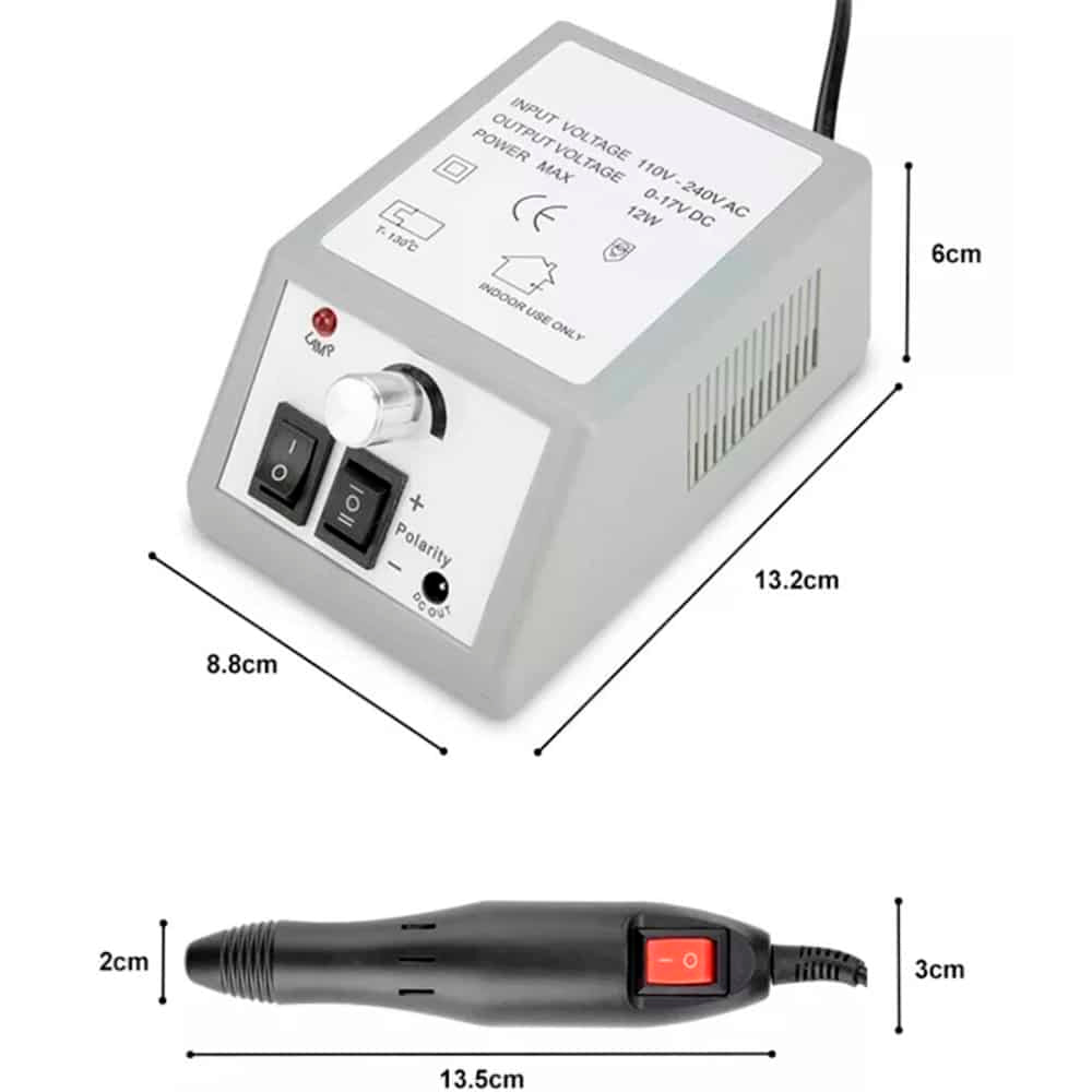 Professionelle Elektrische Nagelfeile