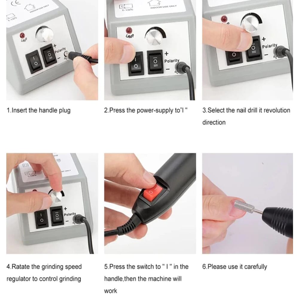 Professionelle Elektrische Nagelfeile