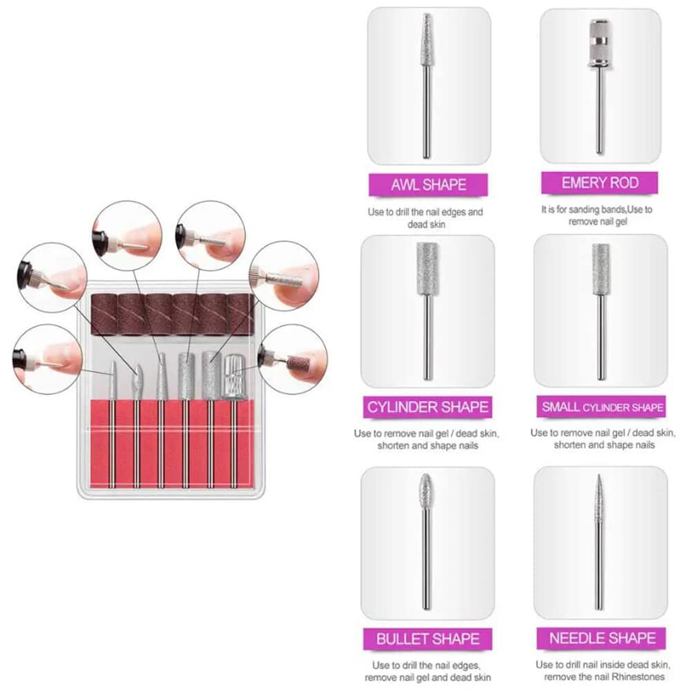 Professionelle Elektrische Nagelfeile