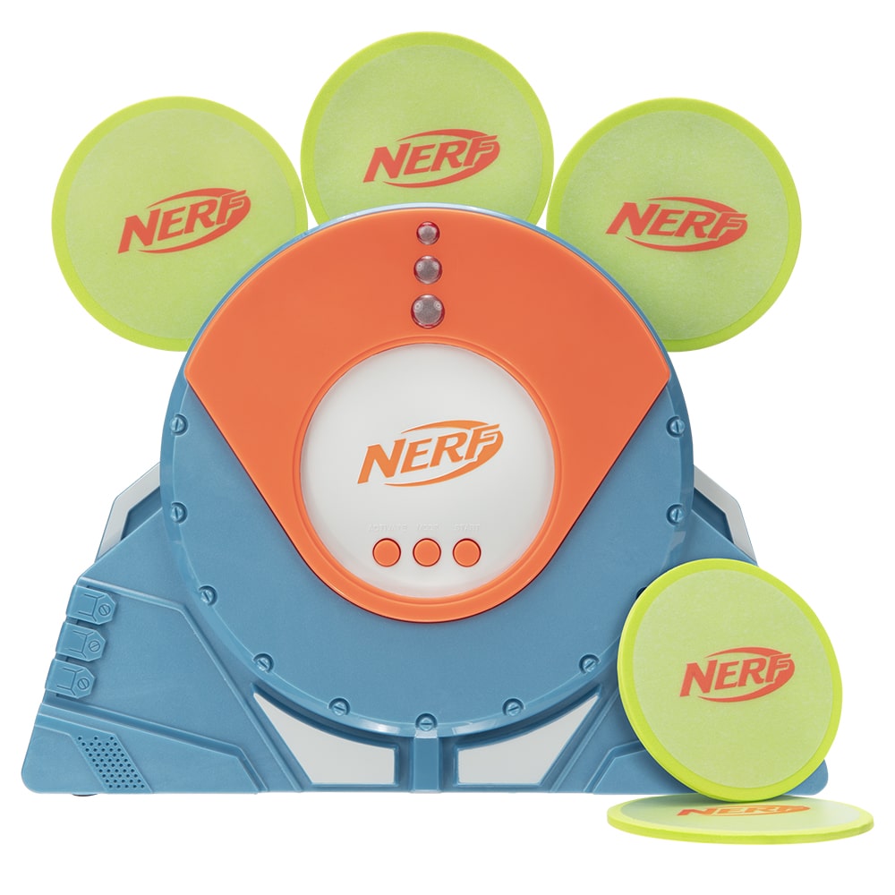 NERF Elite Shot Disc Launcher – auch für Gel-Blaster geeignet