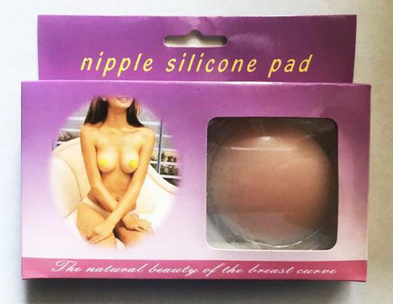 Nipple Cover aus Silikon (wiederverwendbar)