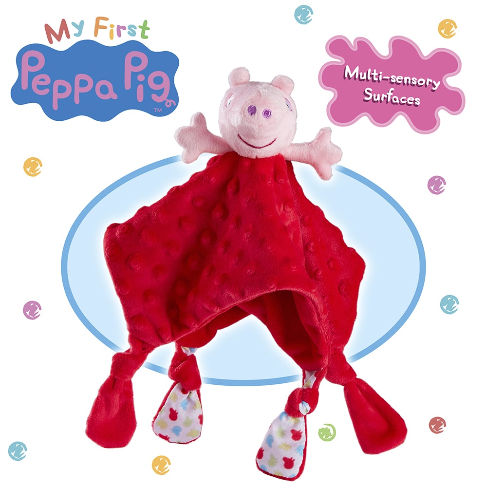 Peppa Wutz Schmusetuch