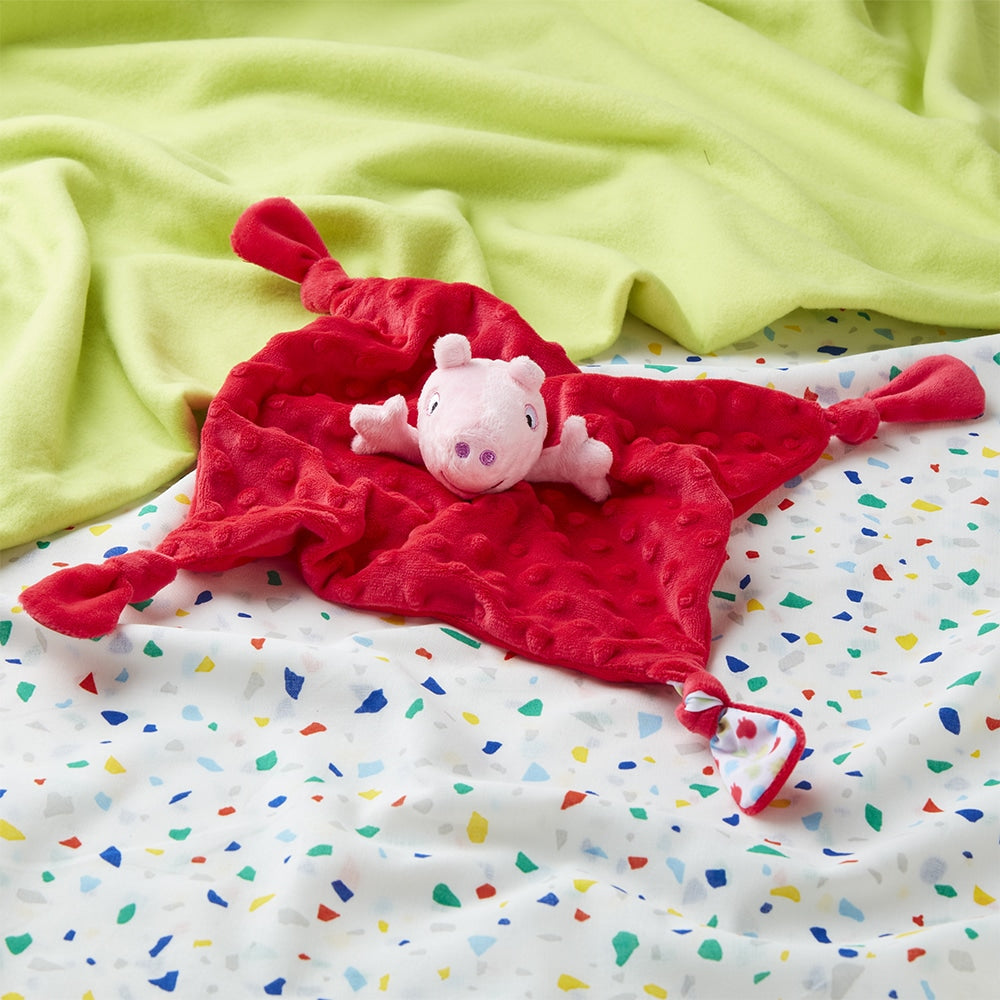 Peppa Wutz Schmusetuch