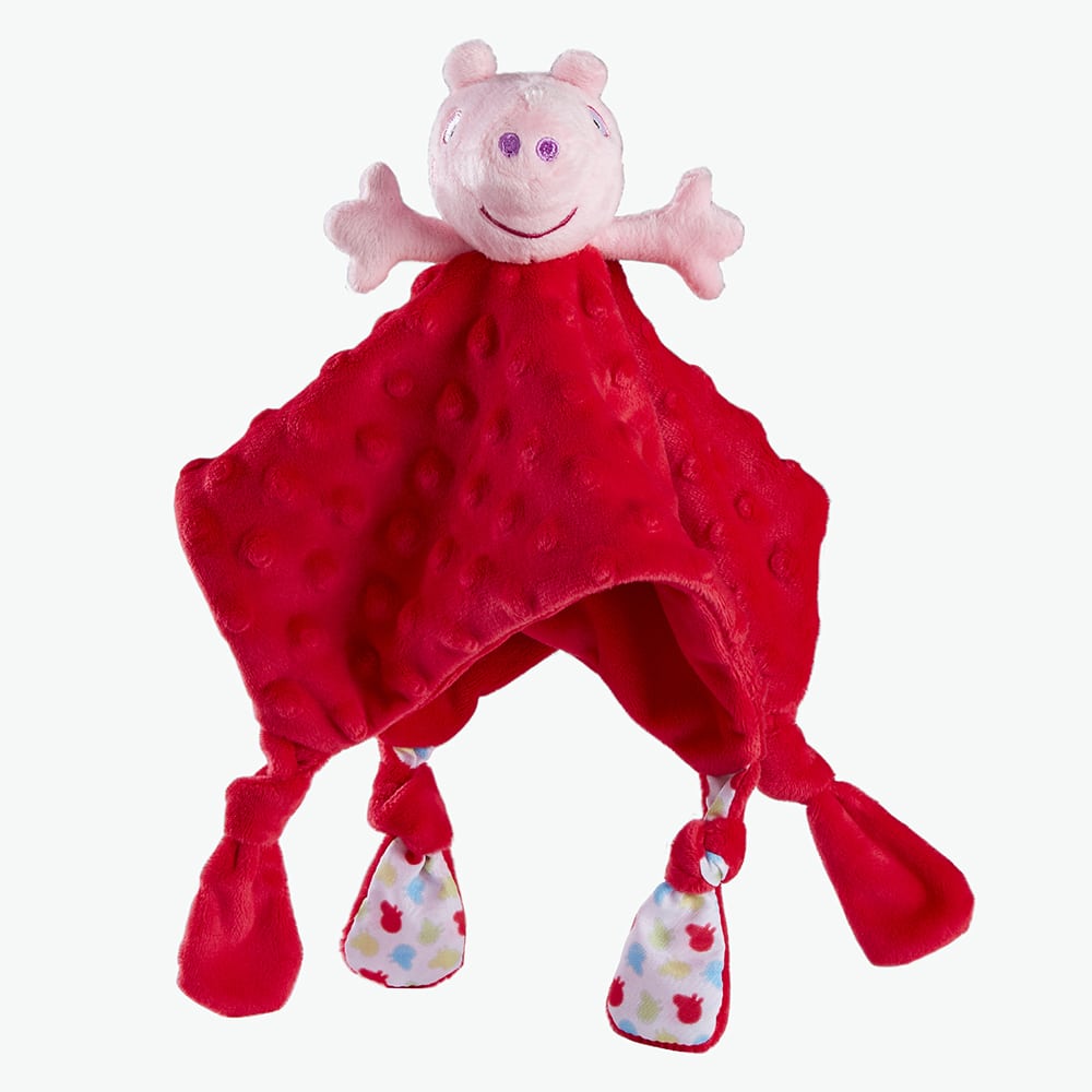 Peppa Wutz Schmusetuch