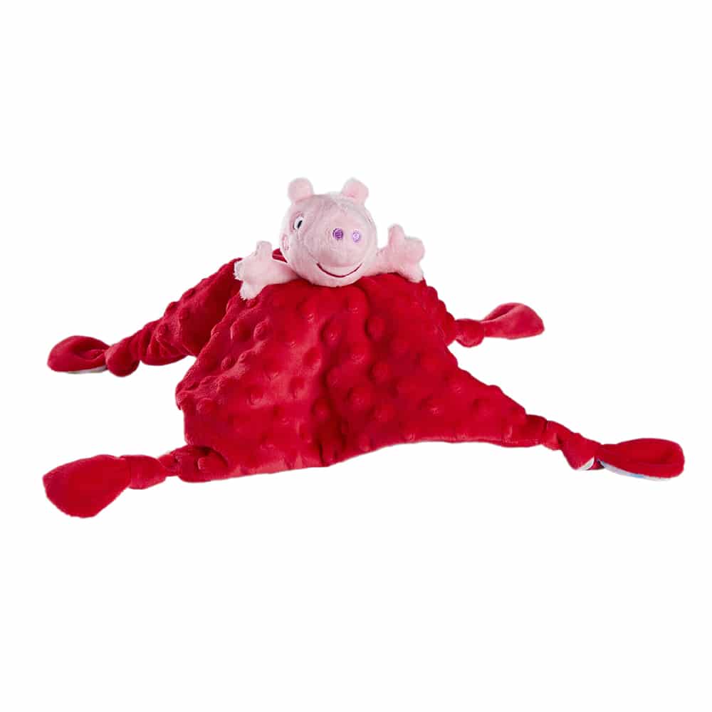 Peppa Wutz Schmusetuch