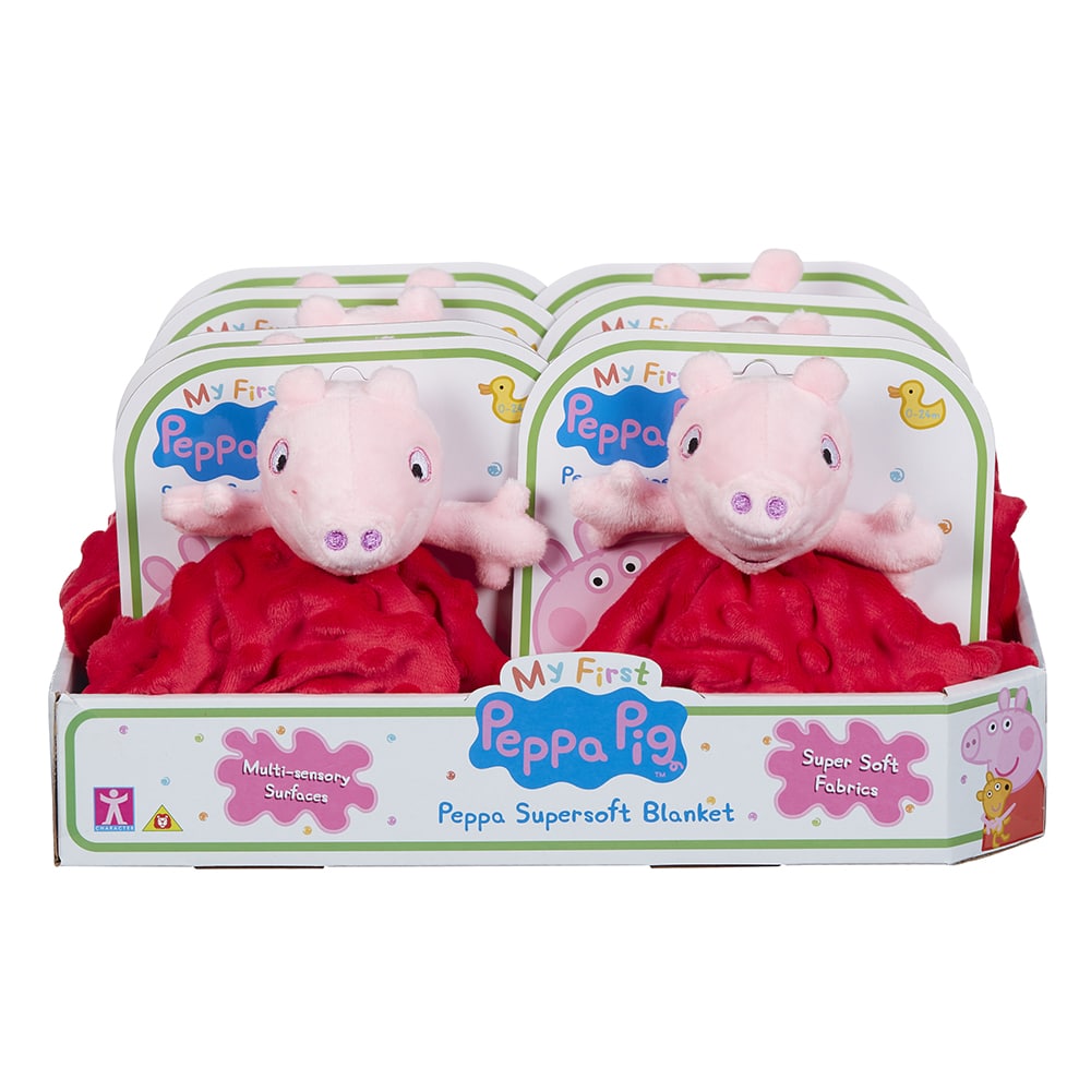 Peppa Wutz Schmusetuch