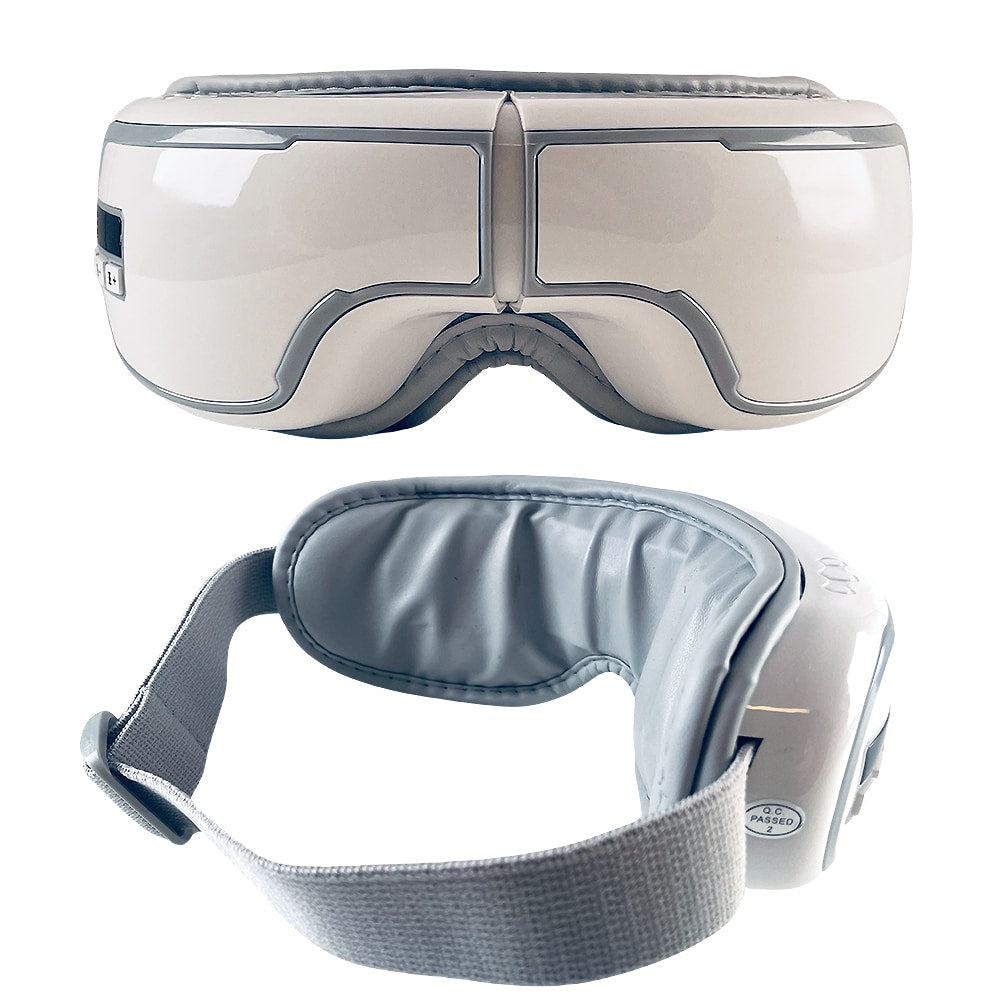 4-in-1 Multifunktions-Augenmassagebrille mit Luftkompression