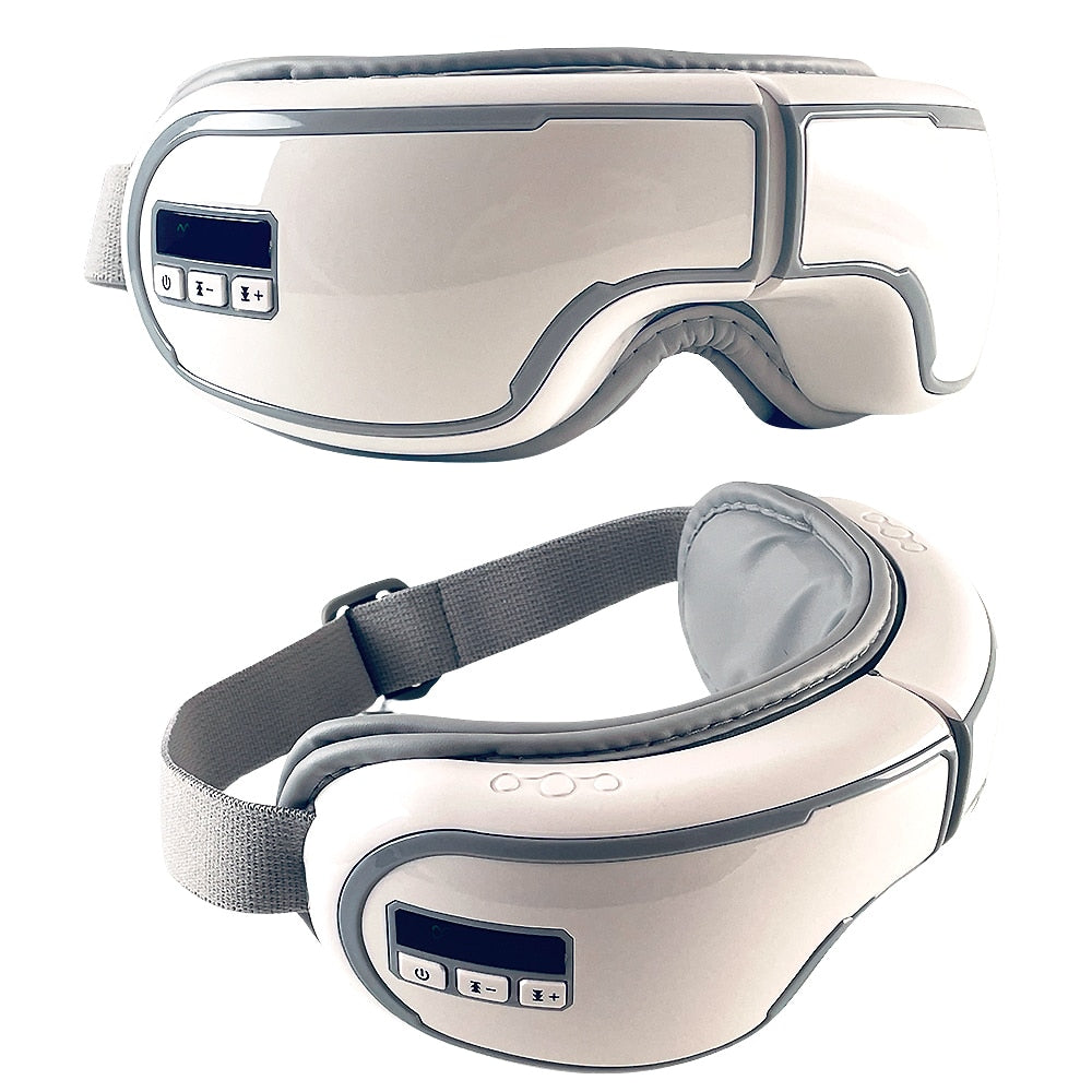 4-in-1 Multifunktions-Augenmassagebrille mit Luftkompression