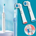 4 Stück. Zahnbürstenköpfe für Oral-B