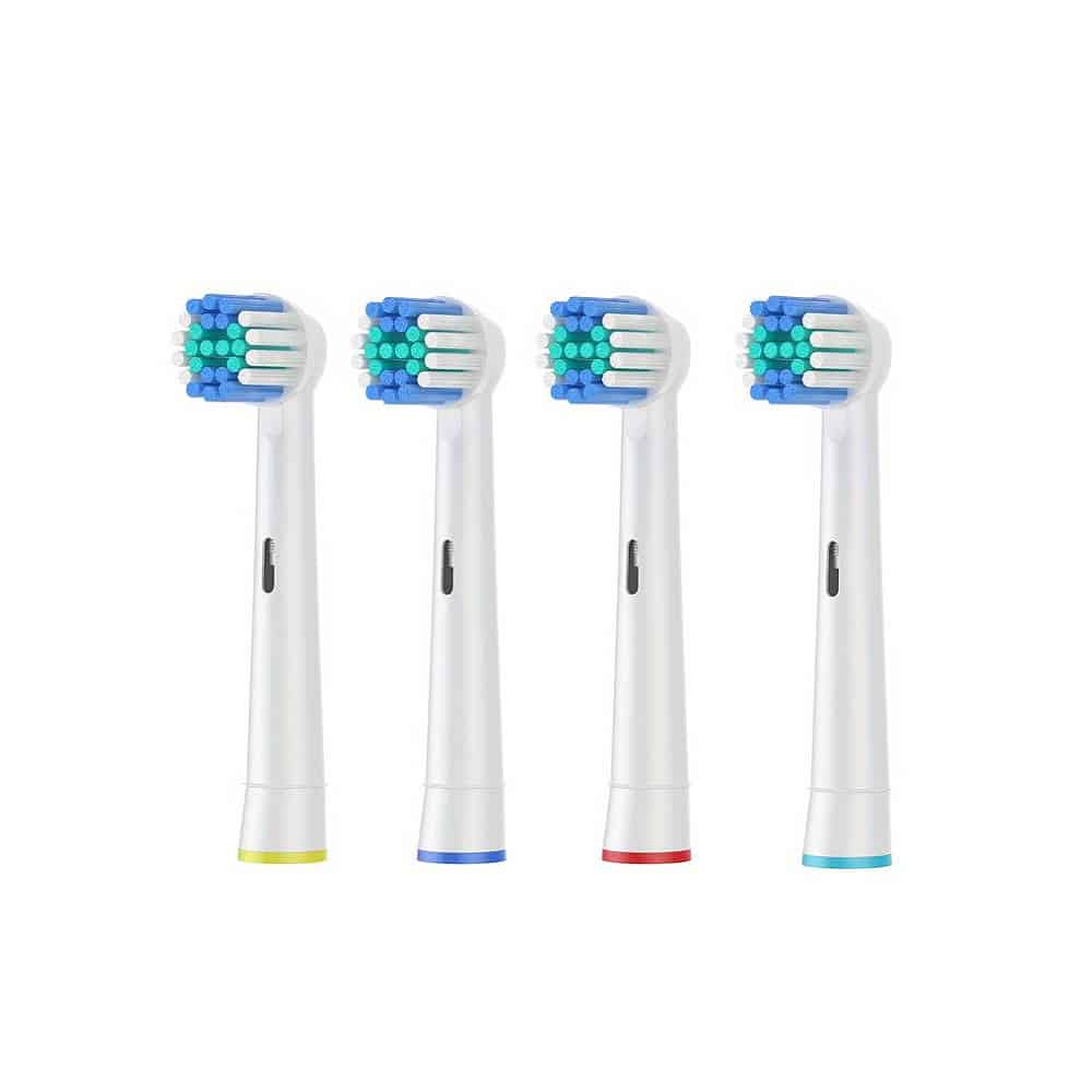 4 Stück. Zahnbürstenköpfe für Oral-B