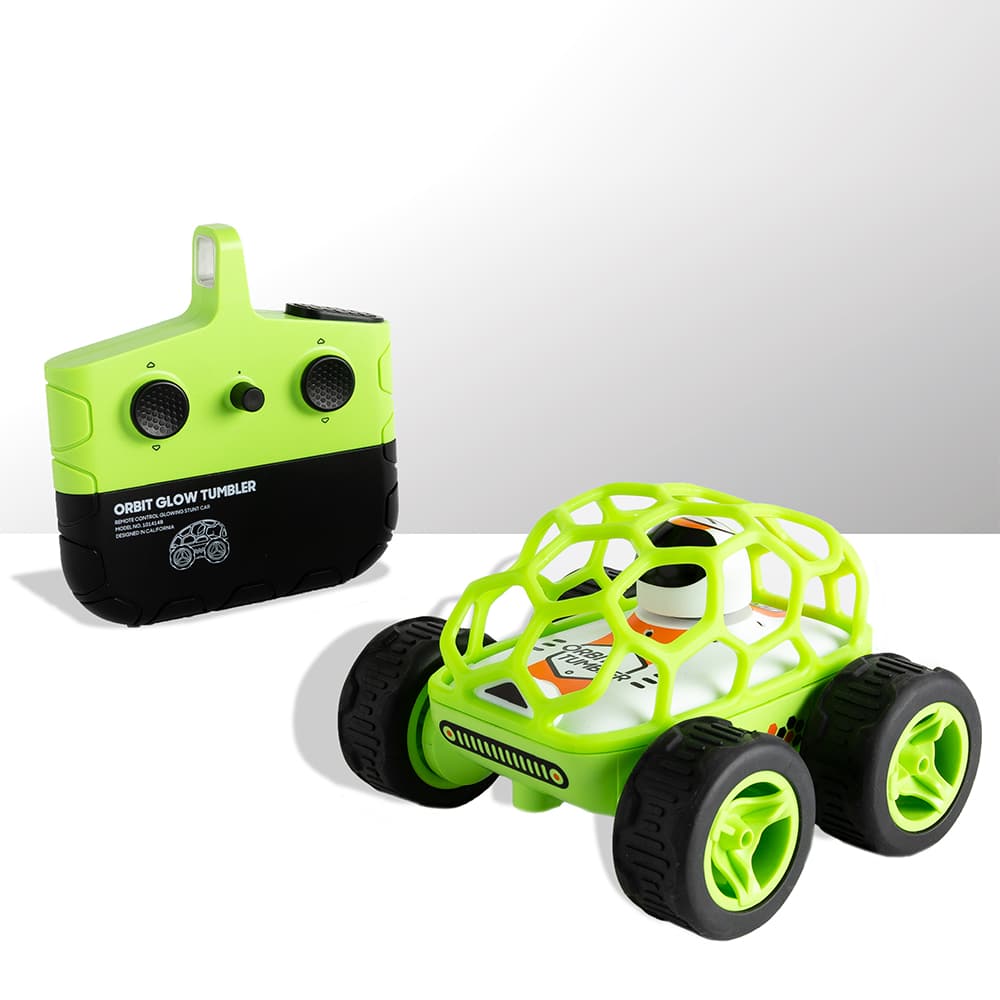 Orbit Tumbler – Ferngesteuertes Stuntauto mit LED-Beleuchtung