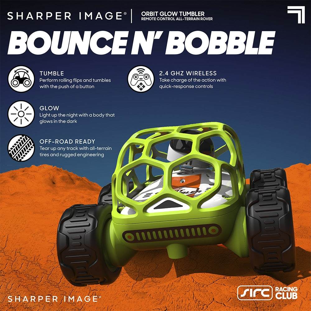 Orbit Tumbler – Ferngesteuertes Stuntauto mit LED-Beleuchtung