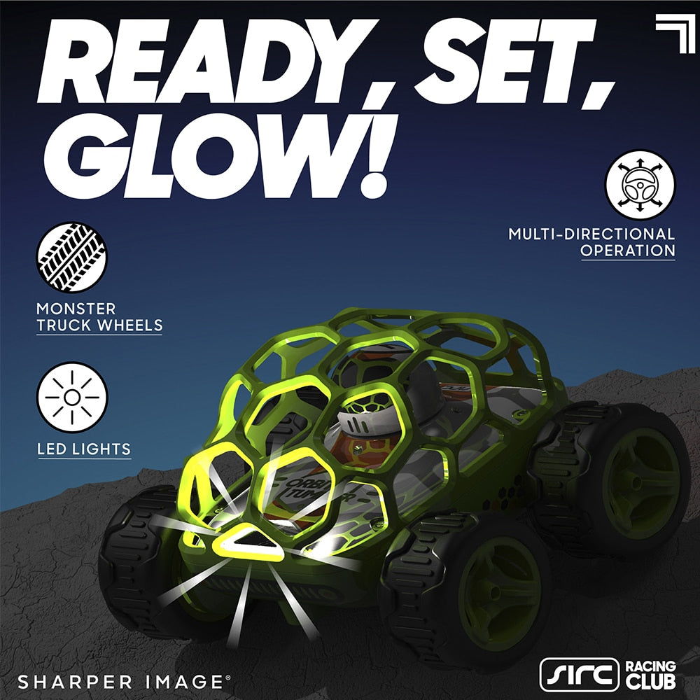 Orbit Tumbler – Ferngesteuertes Stuntauto mit LED-Beleuchtung