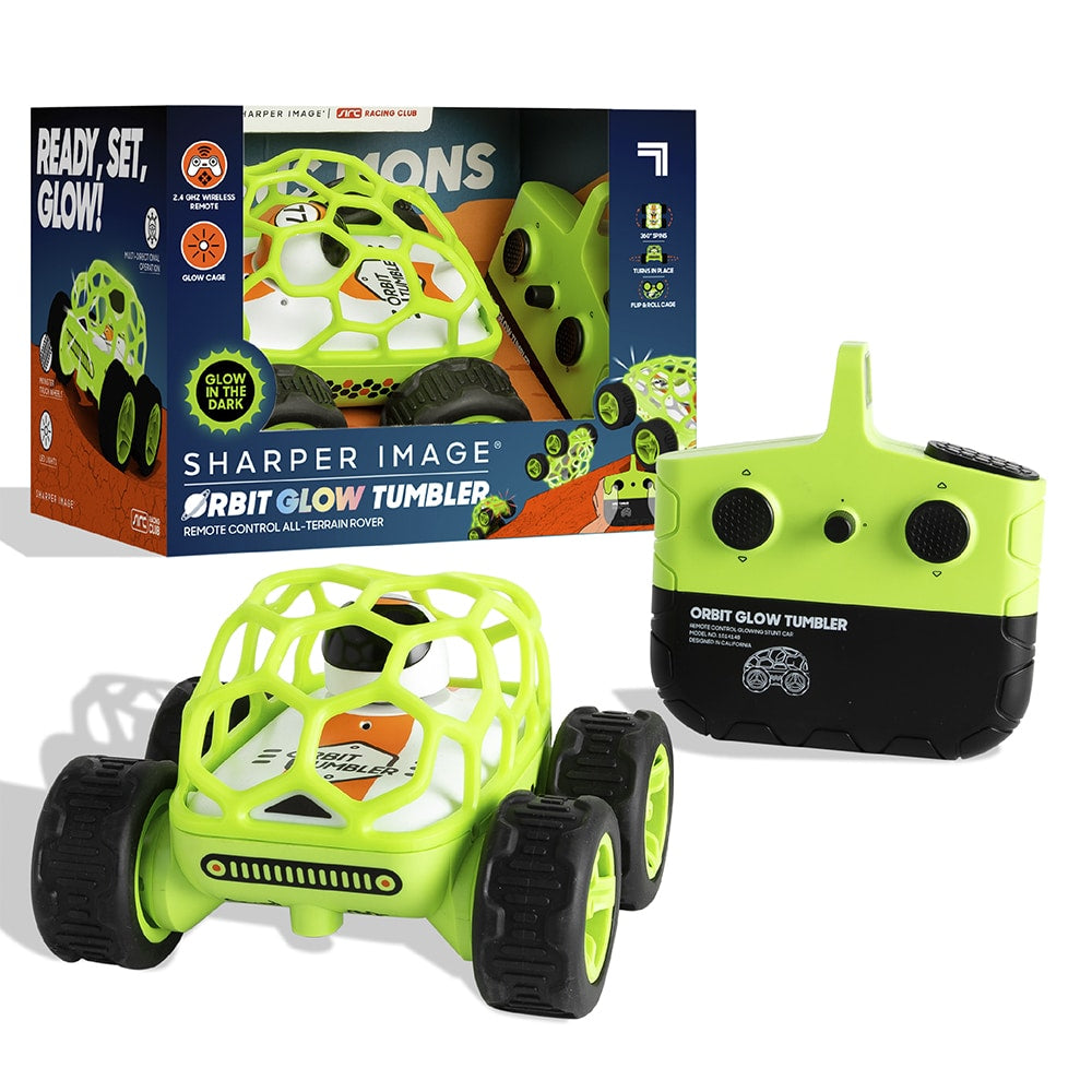 Orbit Tumbler – Ferngesteuertes Stuntauto mit LED-Beleuchtung
