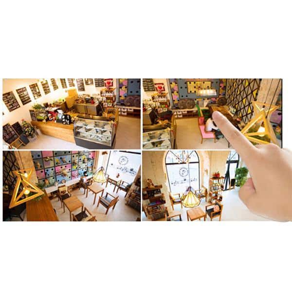 360 ° Indoor-WLAN-Kamera