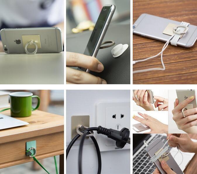 Universal Ringhalterung für Smartphone / Tablet