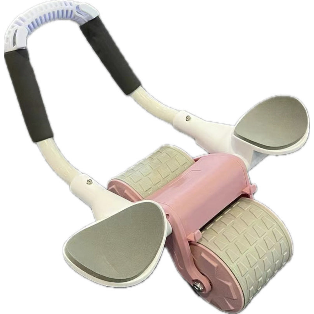Rebound AB-Roller mit Ellbogenstütze - Schwarz, Blau oder Rosa