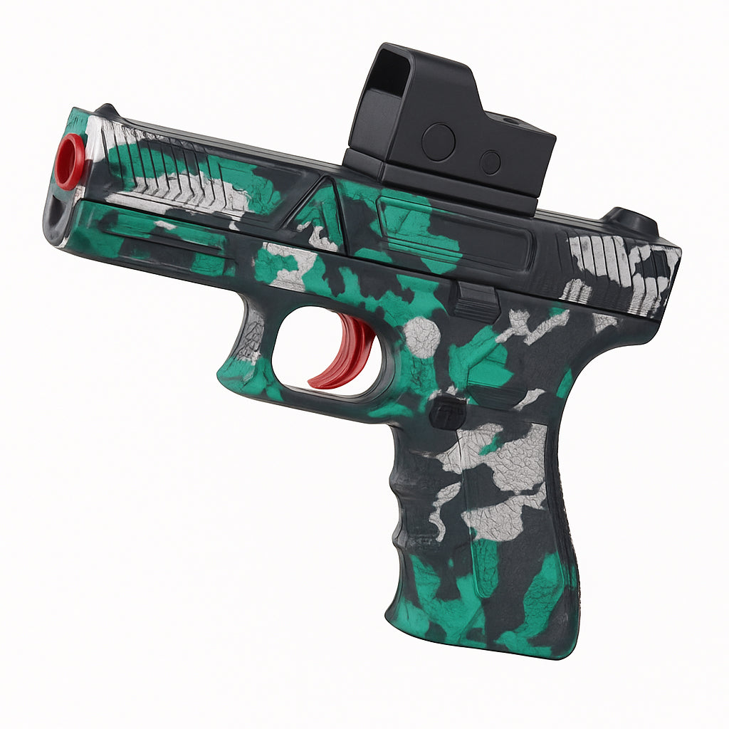 Gel Blaster Pistole inkl. Gelkugeln