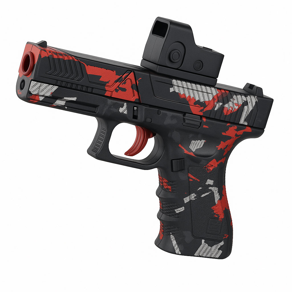 Gel Blaster Pistole inkl. Gelkugeln