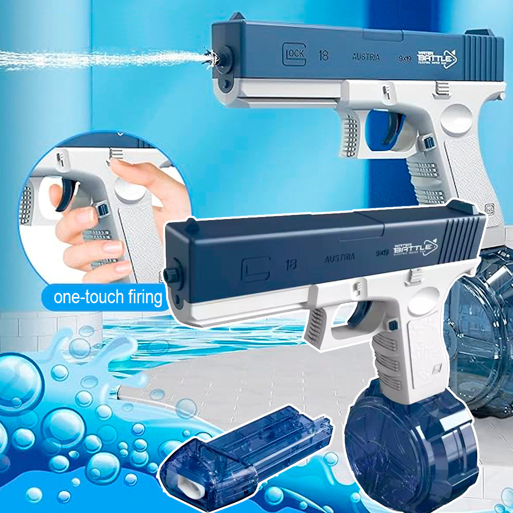 Elektrische Wasserpistole - Glock 434cc Pro Blue