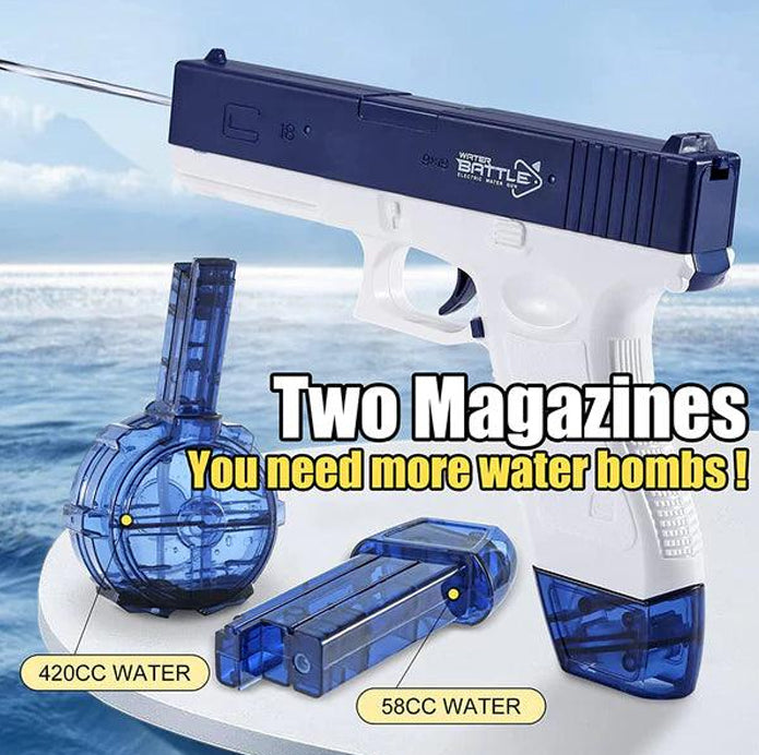 Pistola De Agua Eléctrica, Pistola De Agua Automática, Remojadora De Chorro De Verano Con Un Boton Automatico Super 434 Cc 58 Cc Pistolas De Chorro Pistola De Agua Eléctrica, Pistola De Agua Automática, Remojadora De Chorro De Verano Con Un Boton Automatico Super 434 Cc 58 Cc Pistolas De Chorro