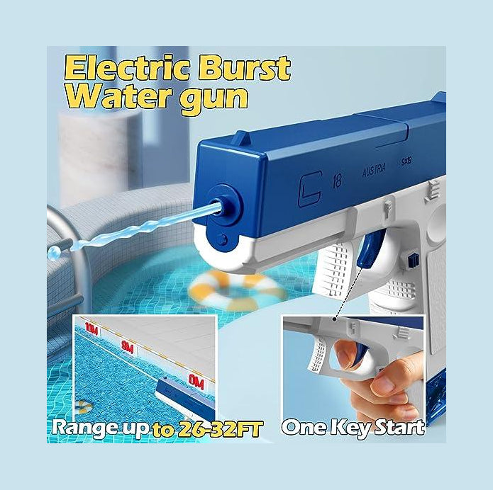 Elektrische Wasserpistole - Glock 434cc Pro Blue