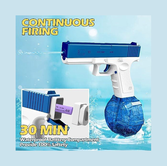 Elektrische Wasserpistole - Glock 434cc Pro Blue